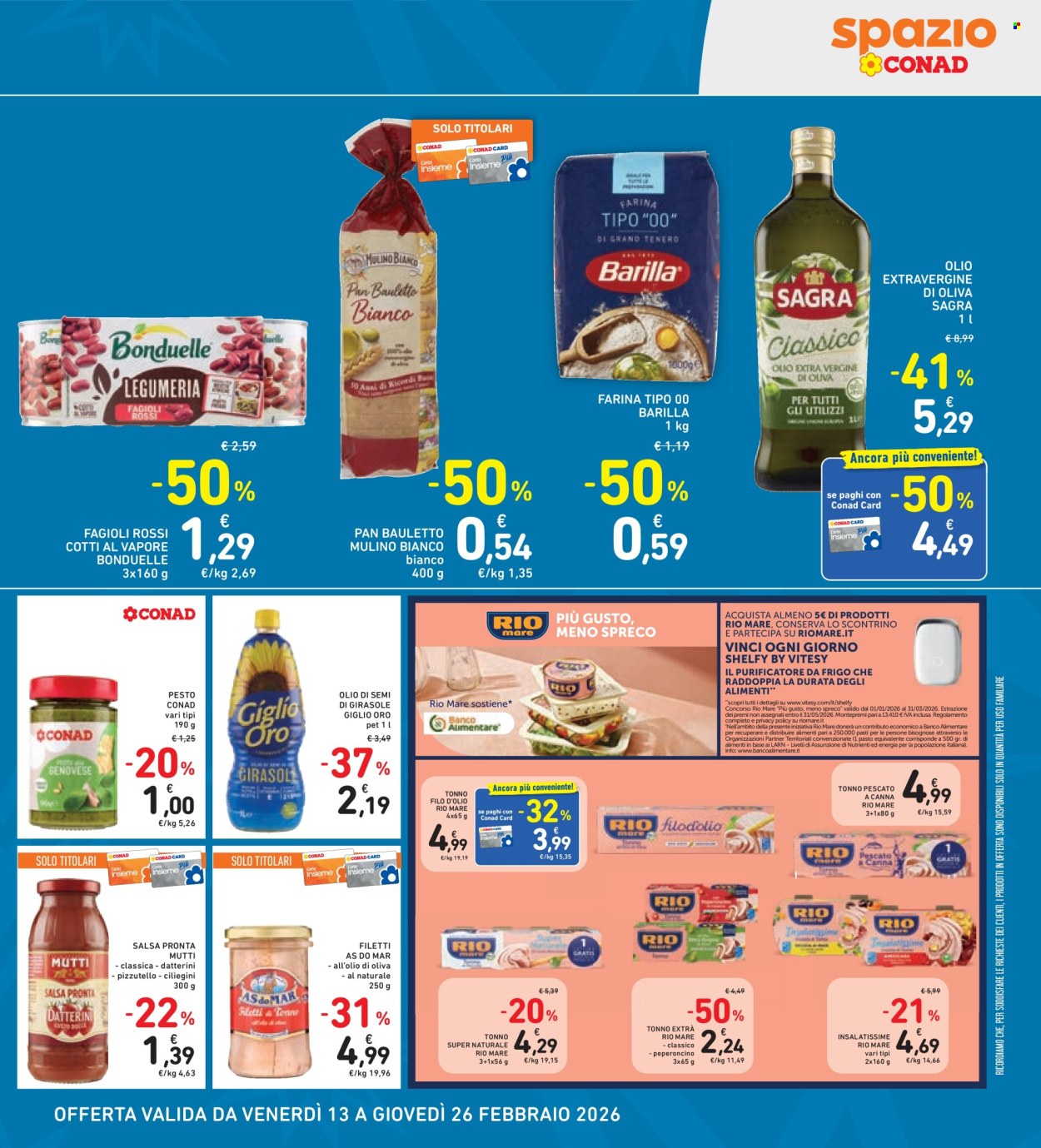 Volantino Spazio Conad - 13/2/2026 - 26/2/2026. Pagina 17