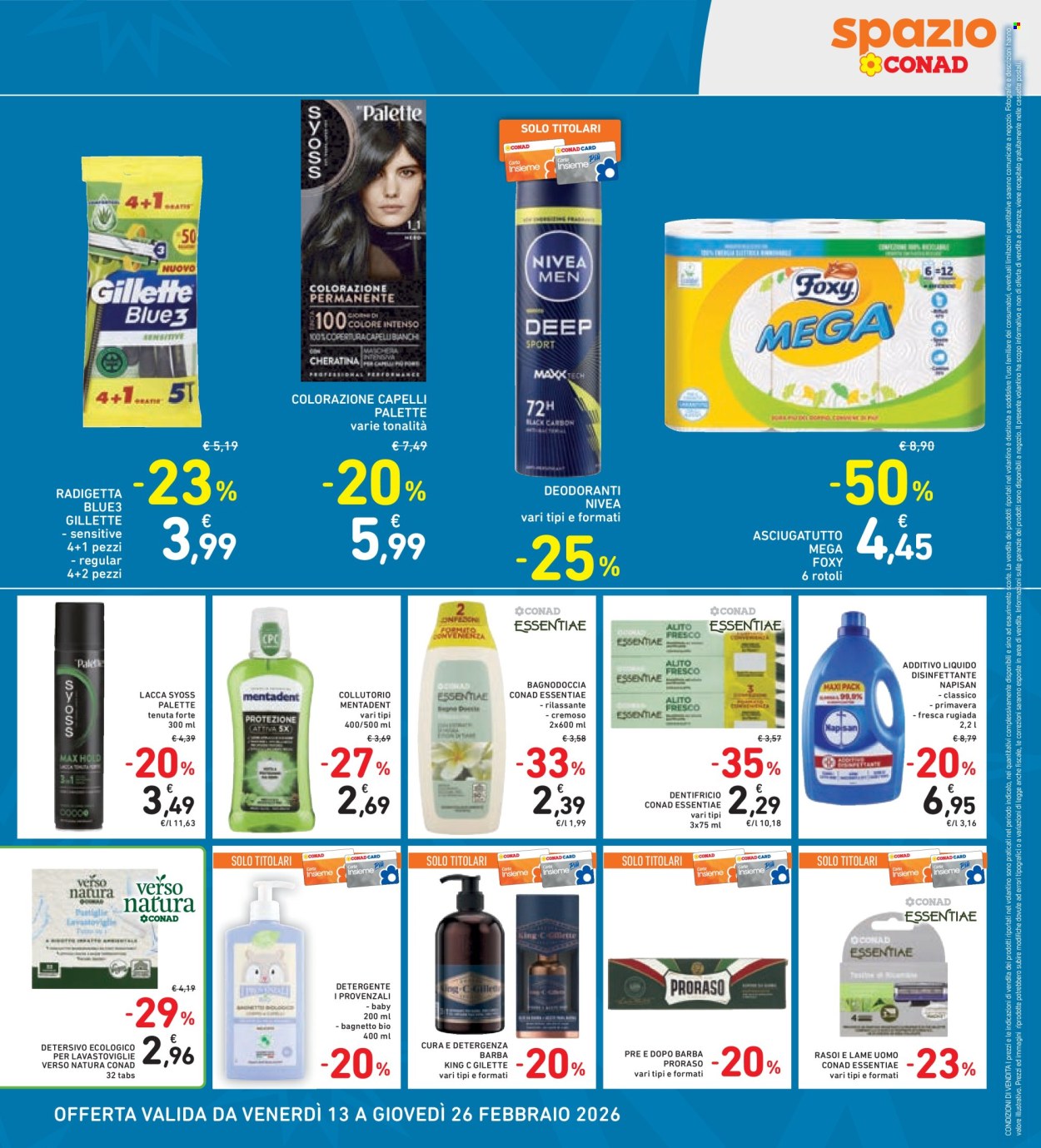 Volantino Spazio Conad - 13/2/2026 - 26/2/2026. Pagina 29