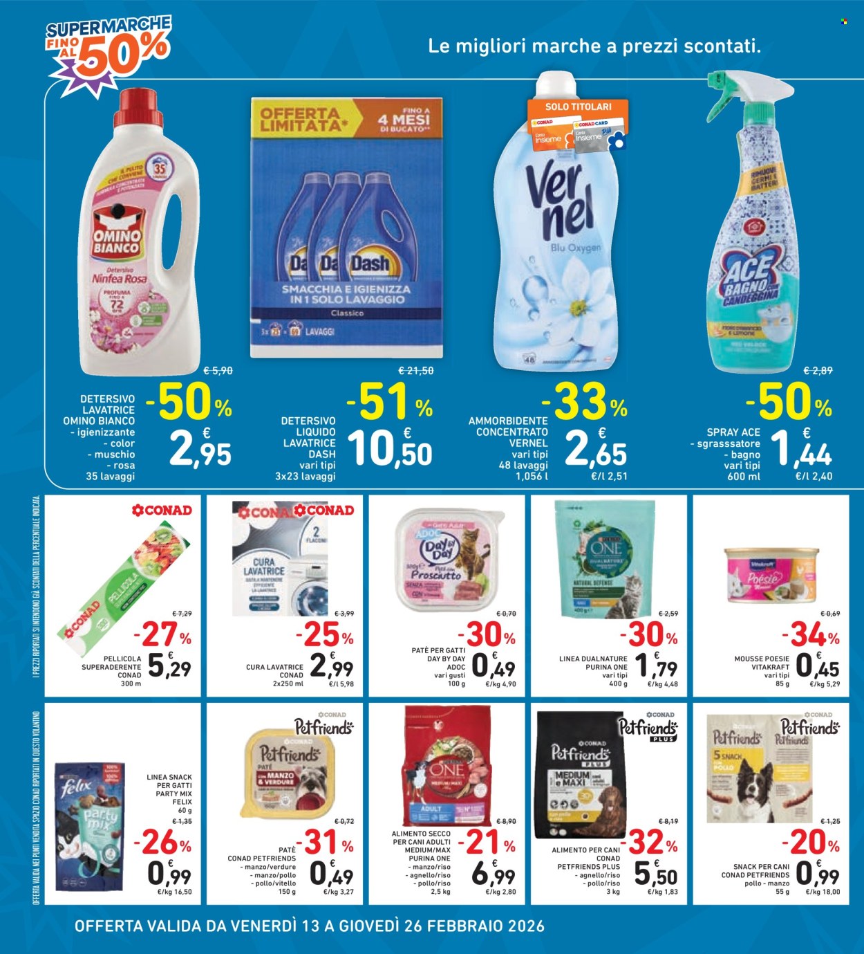 Volantino Spazio Conad - 13/2/2026 - 26/2/2026. Pagina 30
