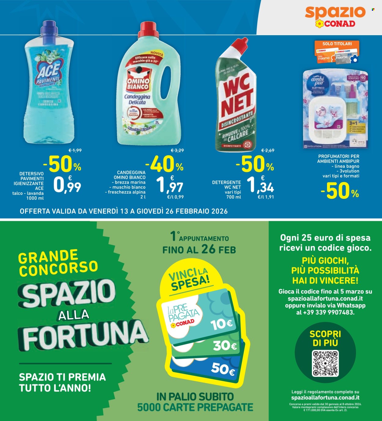Volantino Spazio Conad - 13/2/2026 - 26/2/2026. Pagina 31
