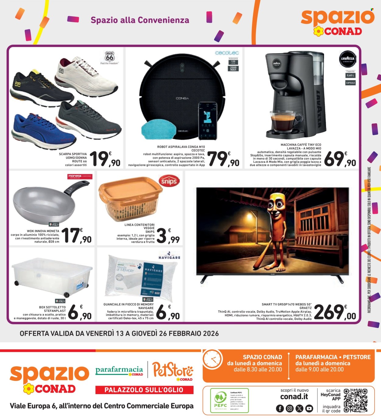 Volantino Spazio Conad - 13/2/2026 - 26/2/2026. Pagina 33
