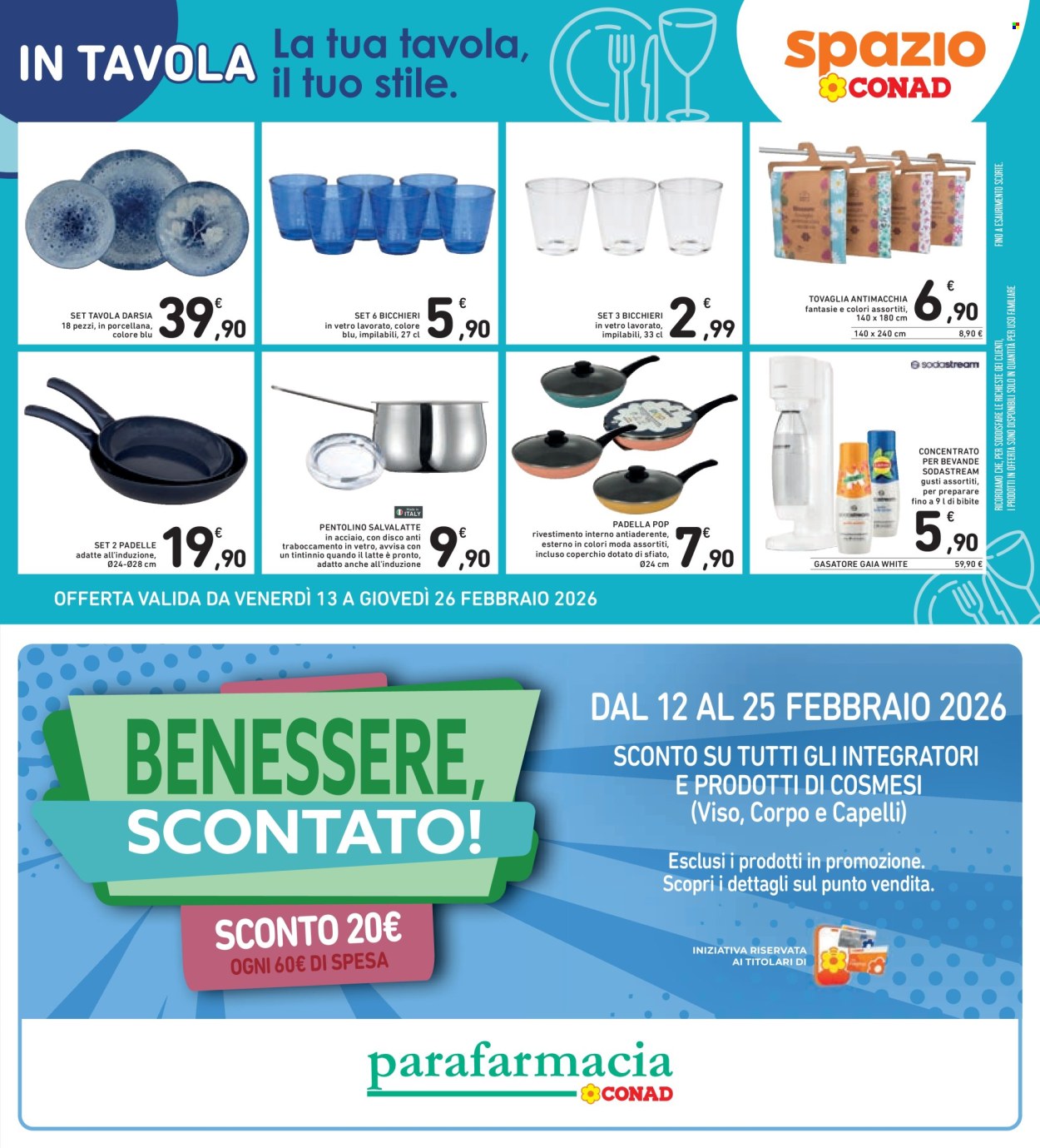 Volantino Spazio Conad - 13/2/2026 - 26/2/2026. Pagina 35