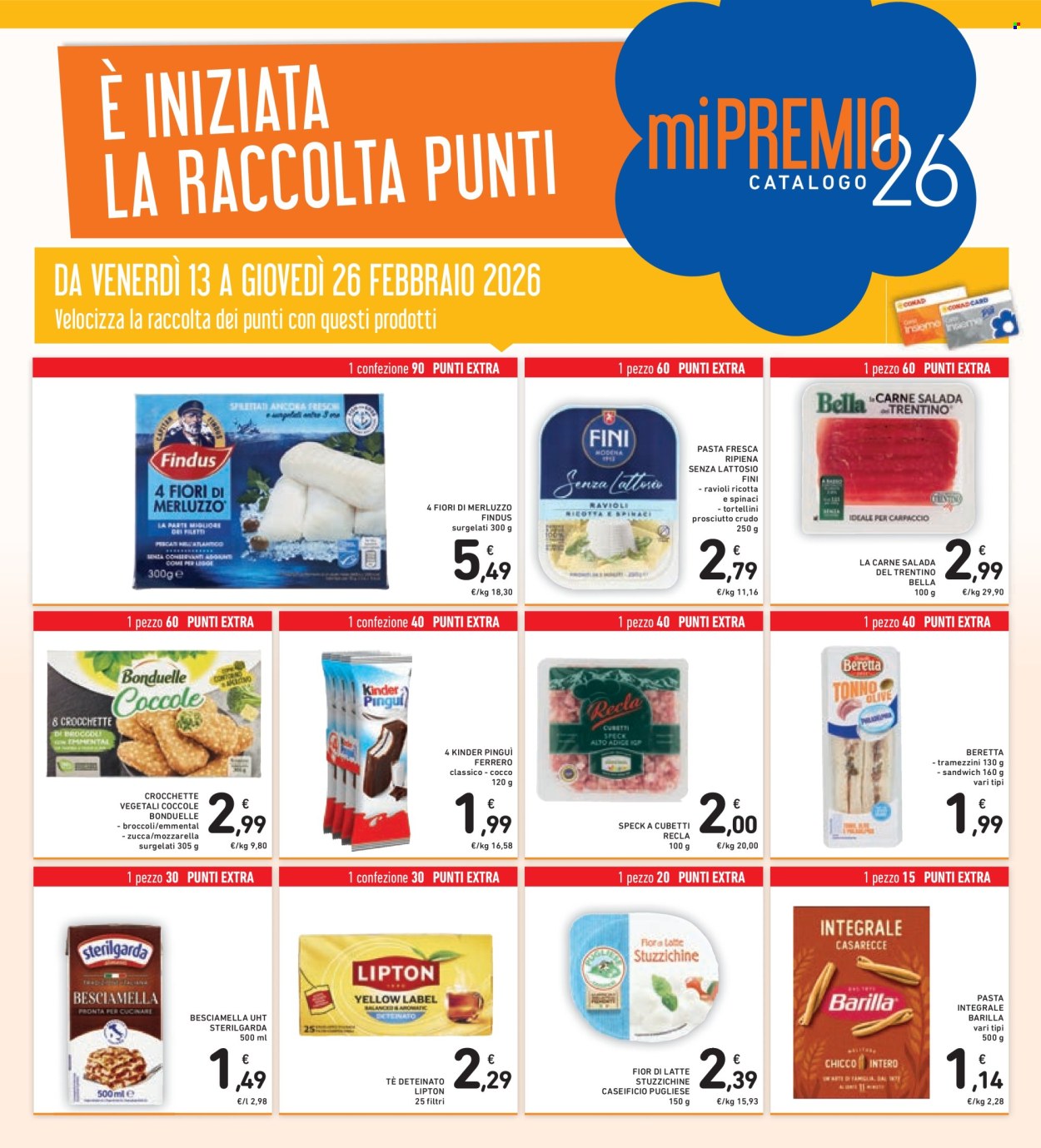 Volantino Spazio Conad - 13/2/2026 - 26/2/2026. Pagina 38