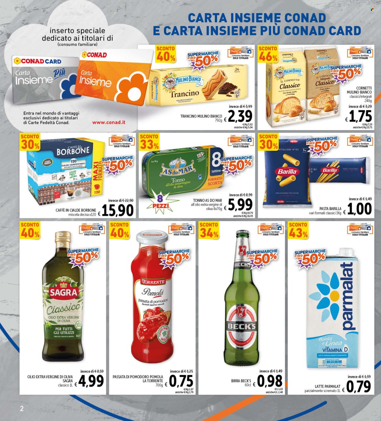Volantino Spazio Conad - 13/2/2026 - 26/2/2026. Pagina 2