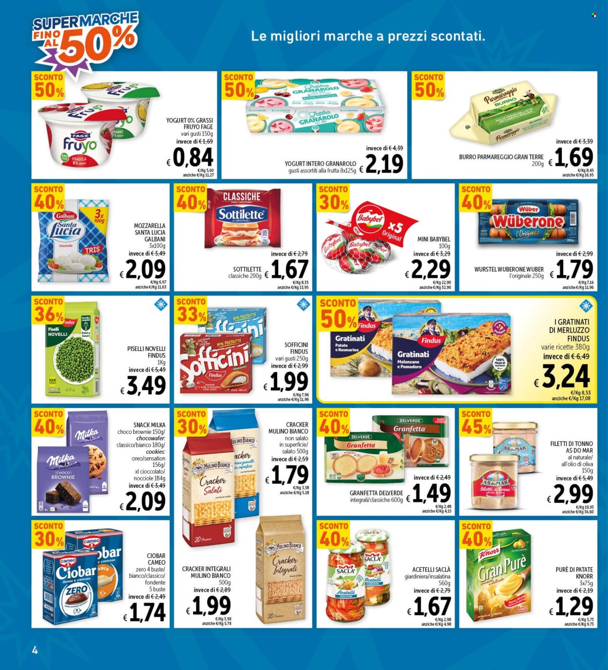 Volantino Spazio Conad - 13/2/2026 - 26/2/2026. Pagina 4
