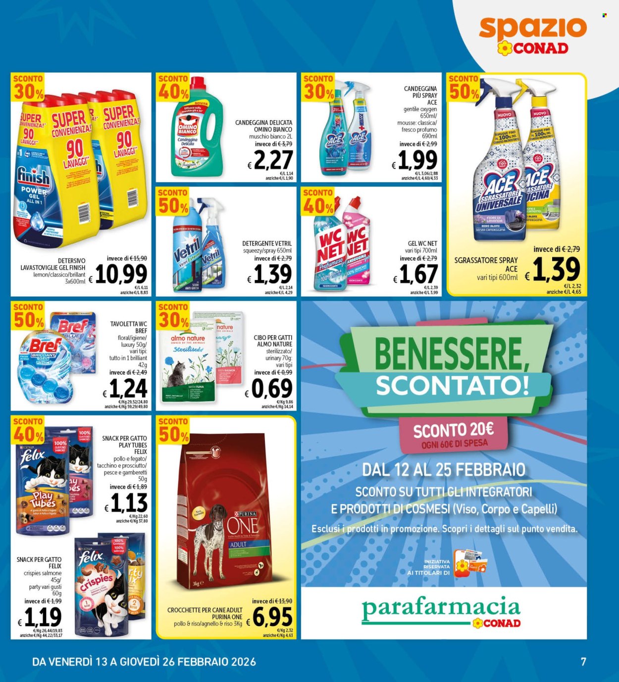 Volantino Spazio Conad - 13/2/2026 - 26/2/2026. Pagina 7