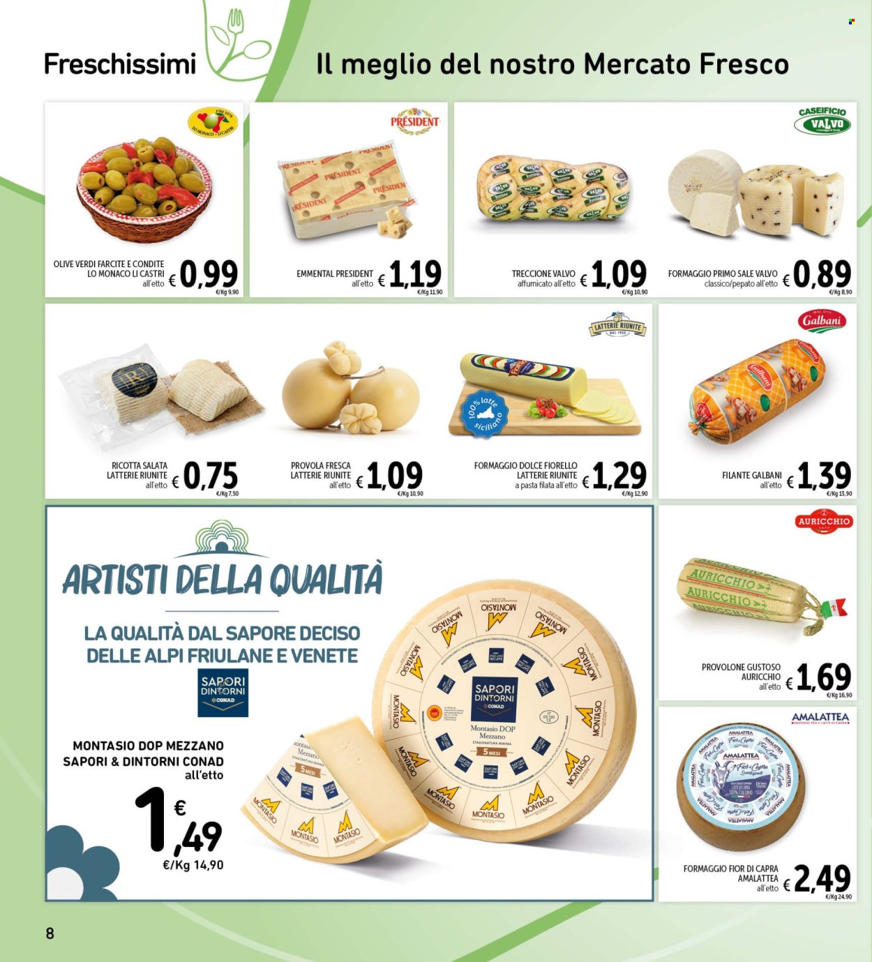 Volantino Spazio Conad - 13/2/2026 - 26/2/2026. Pagina 8