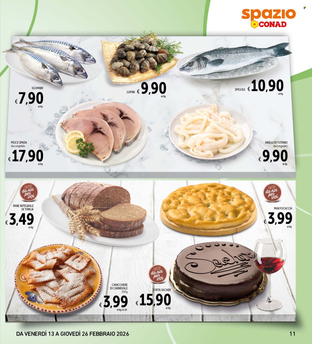 Volantino Spazio Conad - 13/2/2026 - 26/2/2026. Pagina 11