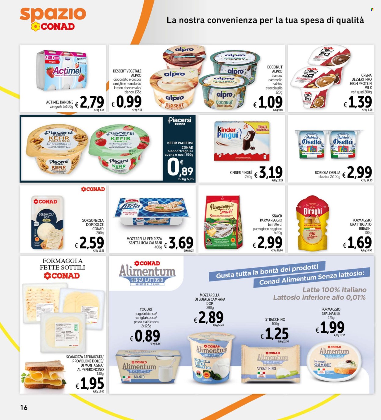 Volantino Spazio Conad - 13/2/2026 - 26/2/2026. Pagina 16