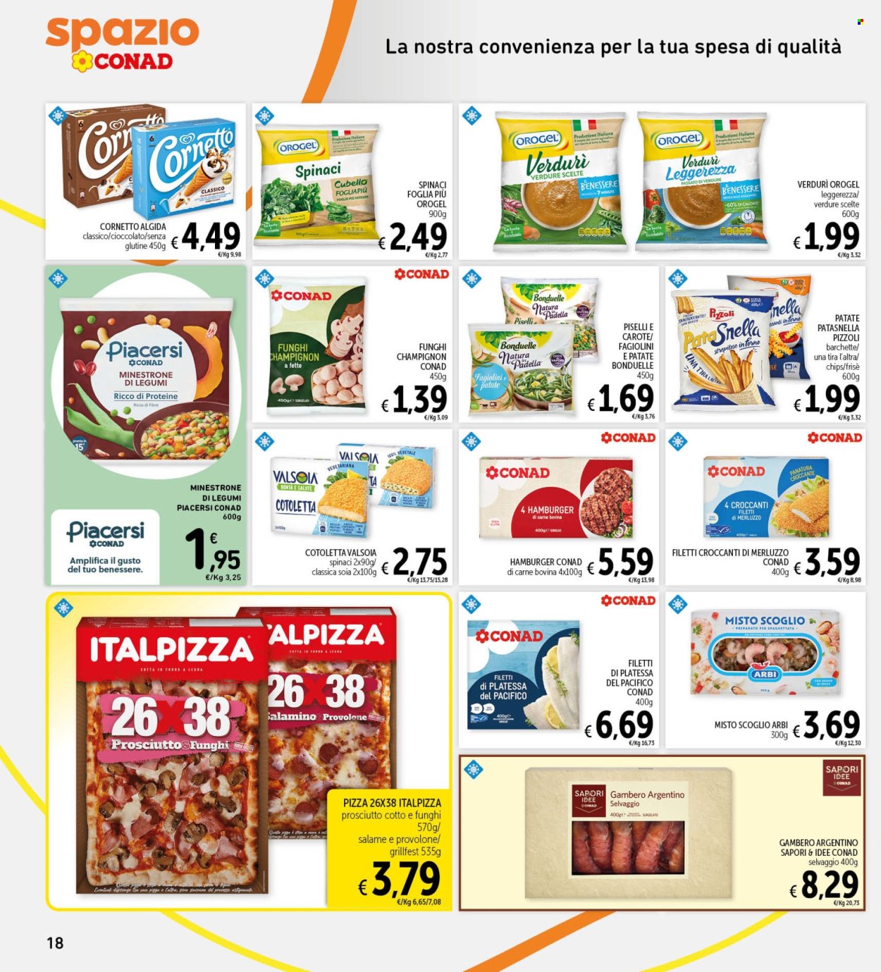 Volantino Spazio Conad - 13/2/2026 - 26/2/2026. Pagina 18