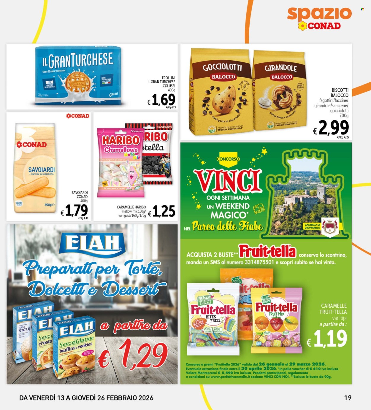 Volantino Spazio Conad - 13/2/2026 - 26/2/2026. Pagina 19
