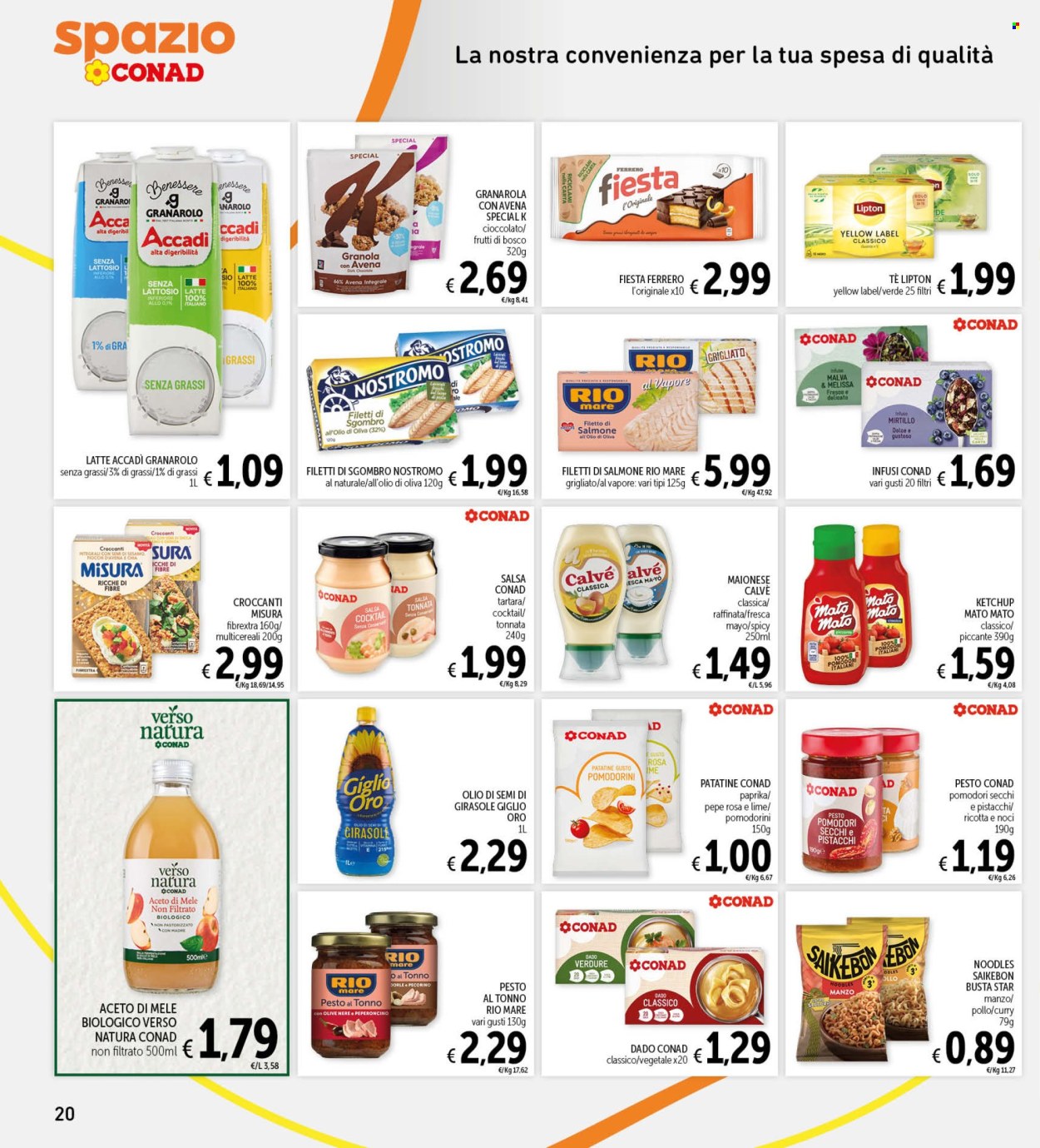 Volantino Spazio Conad - 13/2/2026 - 26/2/2026. Pagina 20