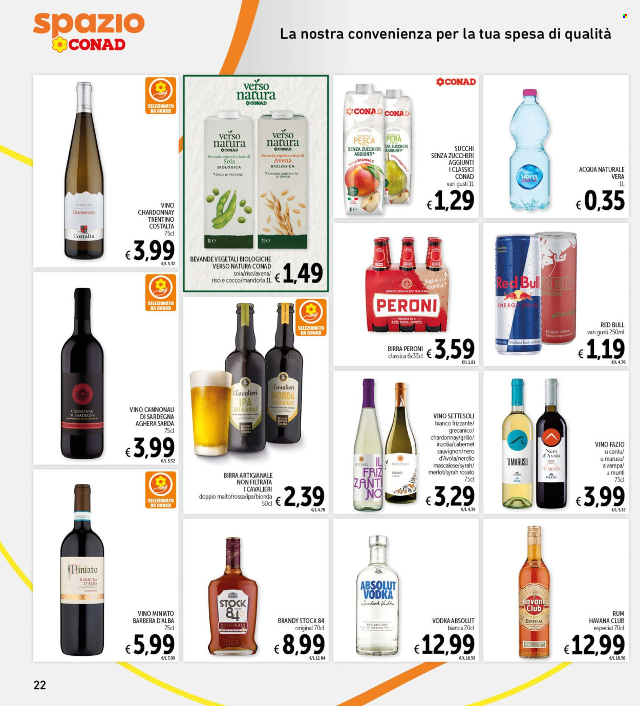Volantino Spazio Conad - 13/2/2026 - 26/2/2026. Pagina 22