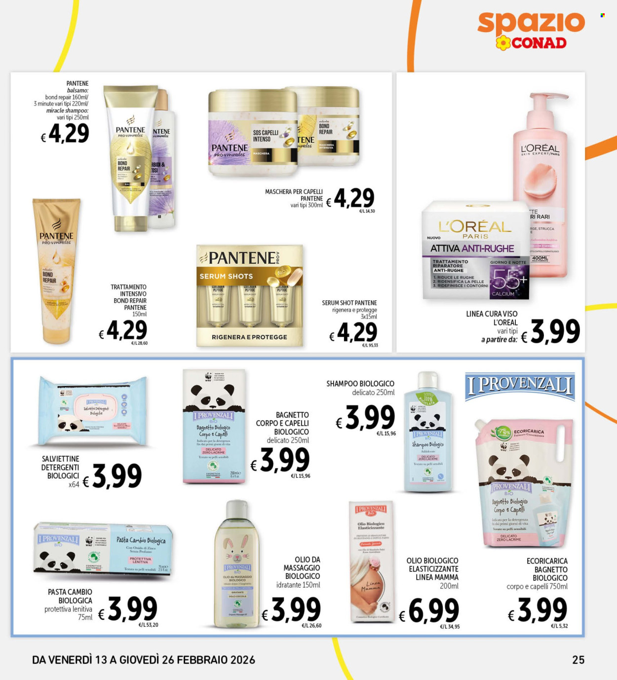 Volantino Spazio Conad - 13/2/2026 - 26/2/2026. Pagina 25