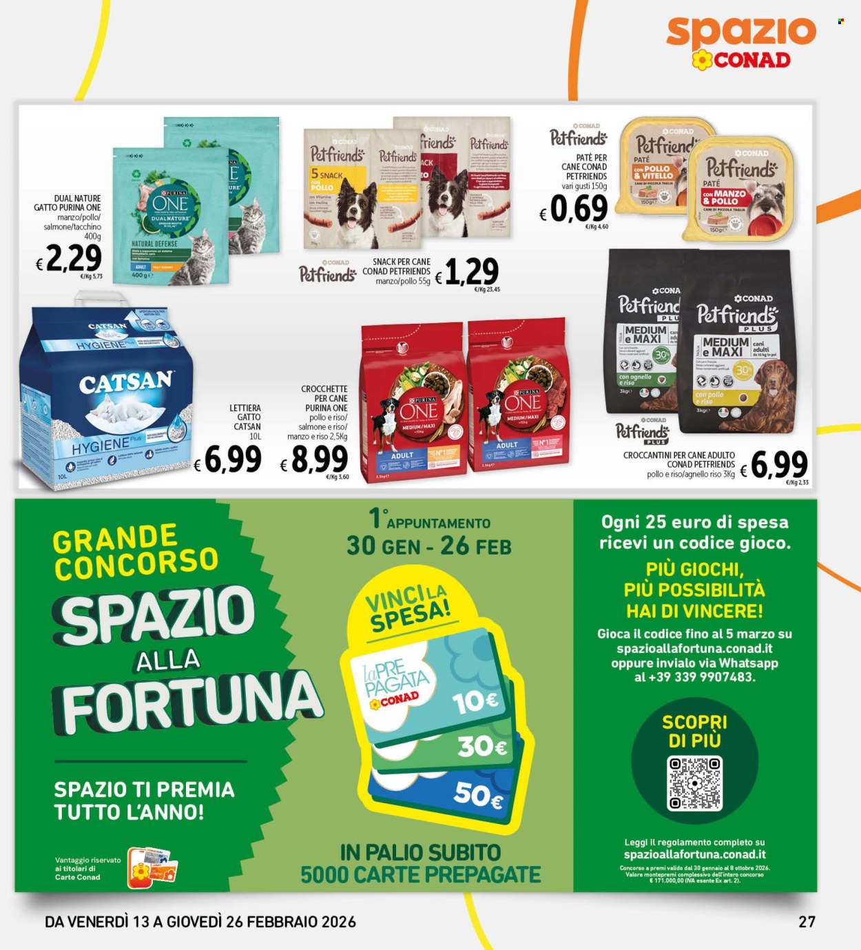 Volantino Spazio Conad - 13/2/2026 - 26/2/2026. Pagina 27