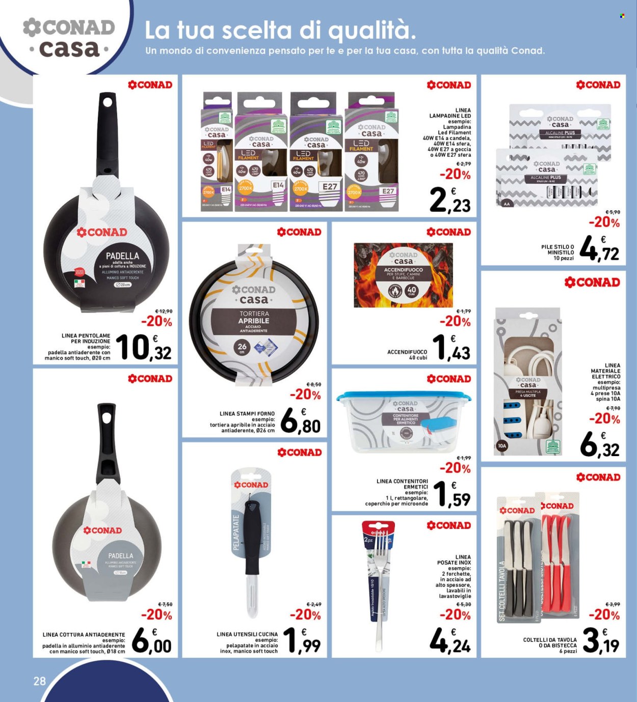 Volantino Spazio Conad - 13/2/2026 - 26/2/2026. Pagina 28