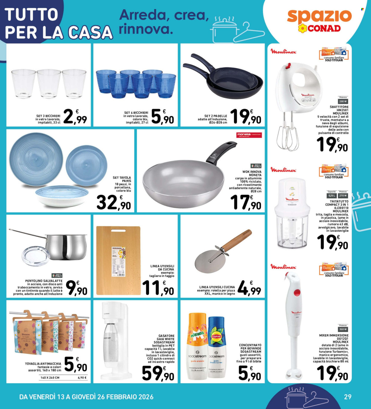 Volantino Spazio Conad - 13/2/2026 - 26/2/2026. Pagina 29