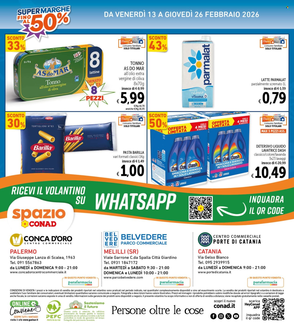 Volantino Spazio Conad - 13/2/2026 - 26/2/2026. Pagina 32