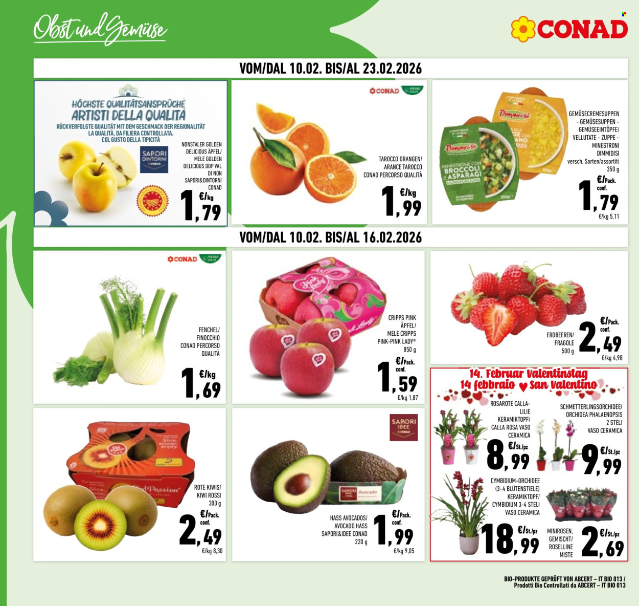 Volantino Conad - 10/2/2026 - 23/2/2026. Pagina 4