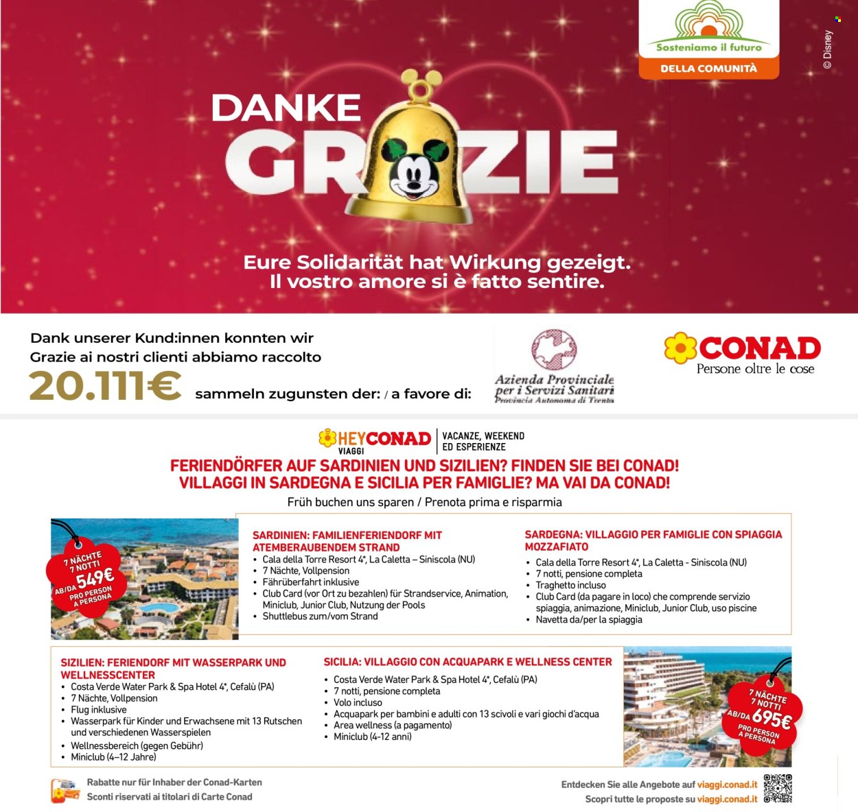 Volantino Conad - 10/2/2026 - 23/2/2026. Pagina 7