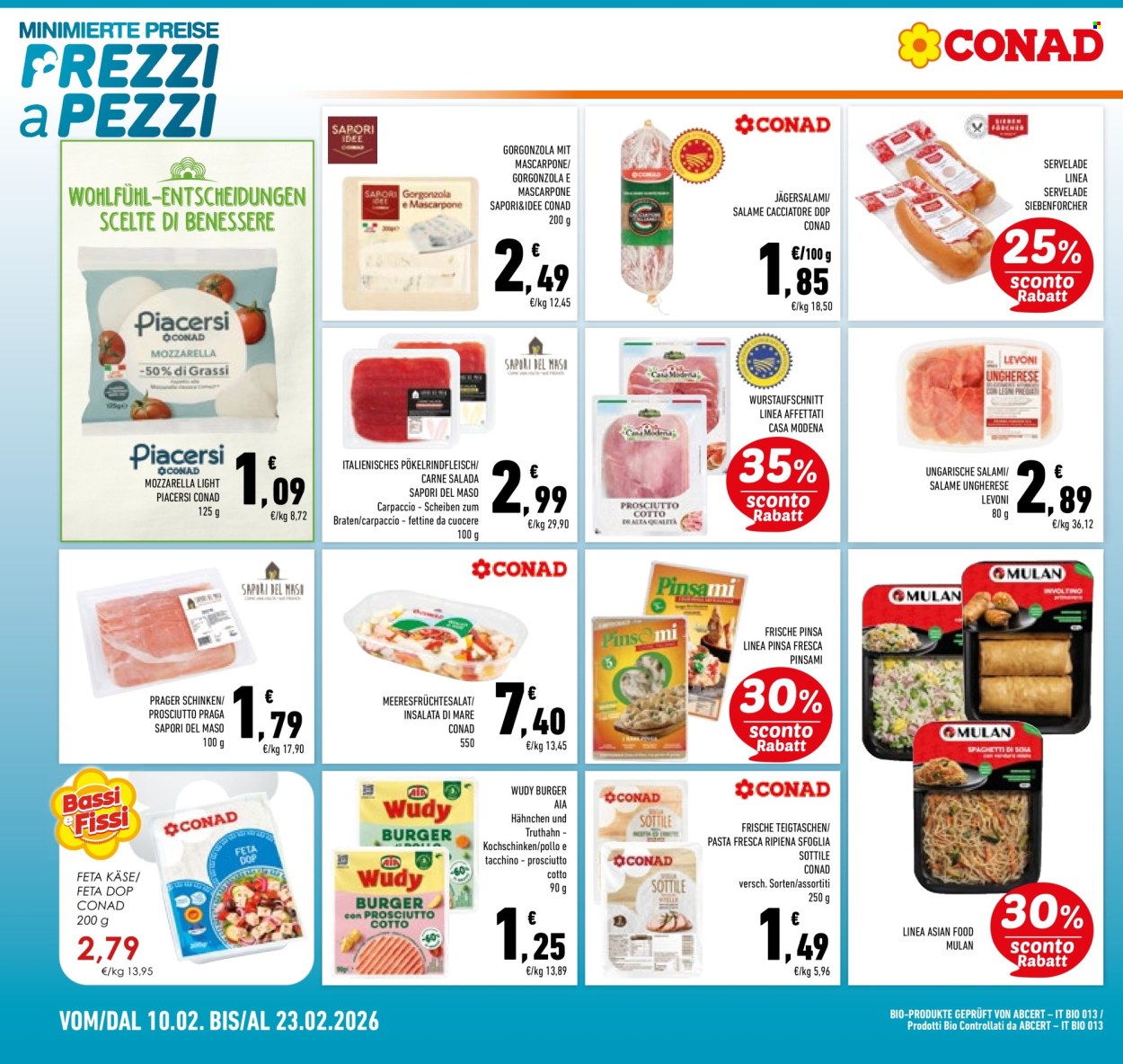 Volantino Conad - 10/2/2026 - 23/2/2026. Pagina 12