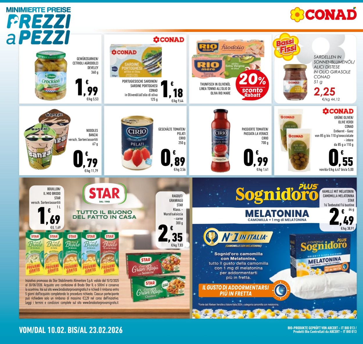 Volantino Conad - 10/2/2026 - 23/2/2026. Pagina 14