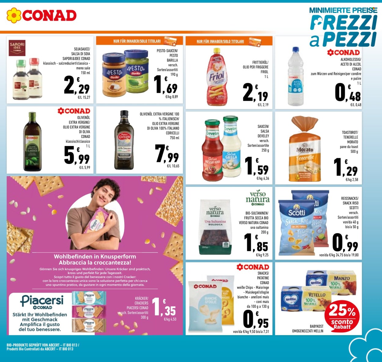 Volantino Conad - 10/2/2026 - 23/2/2026. Pagina 15