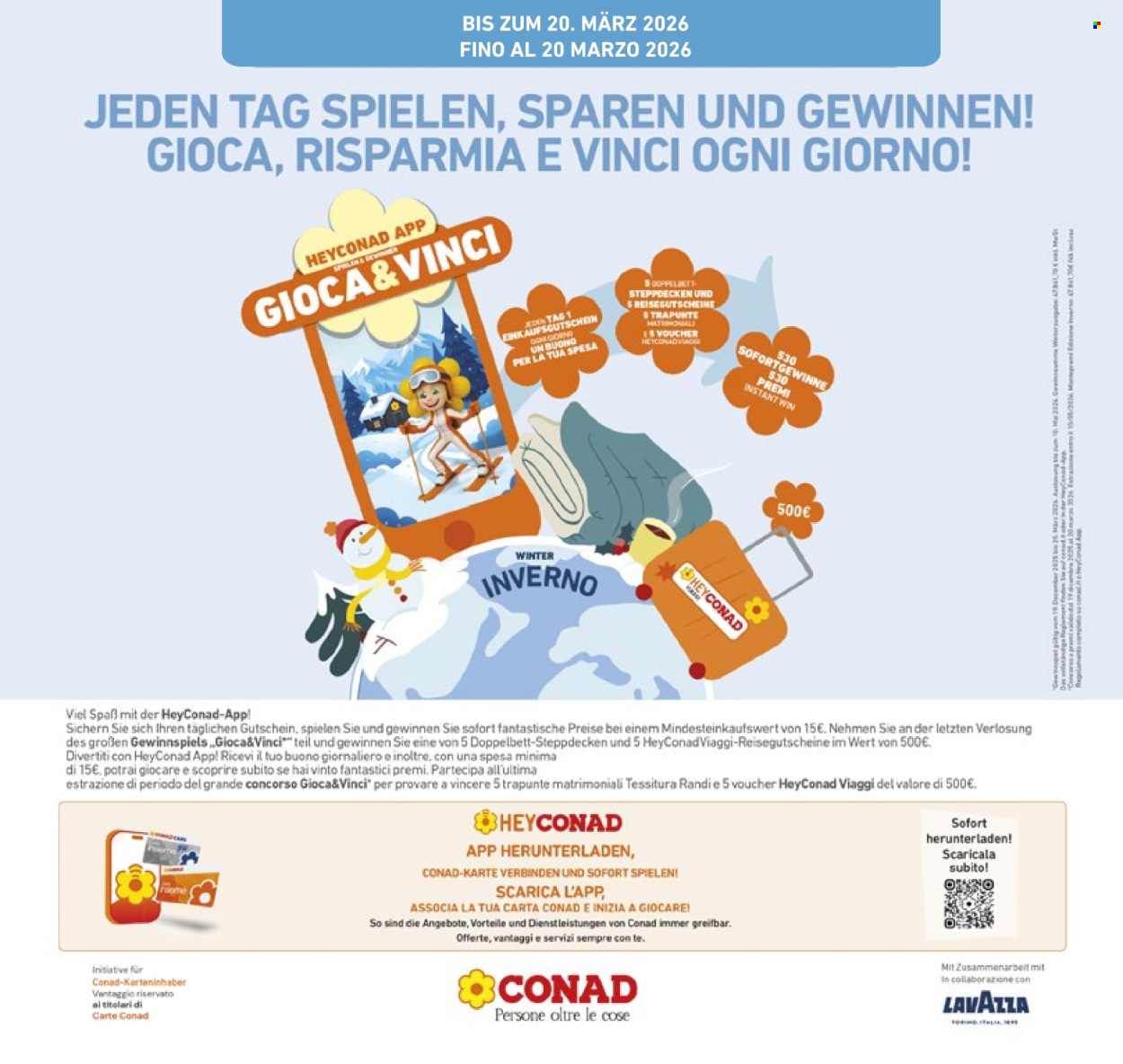 Volantino Conad - 10/2/2026 - 23/2/2026. Pagina 18