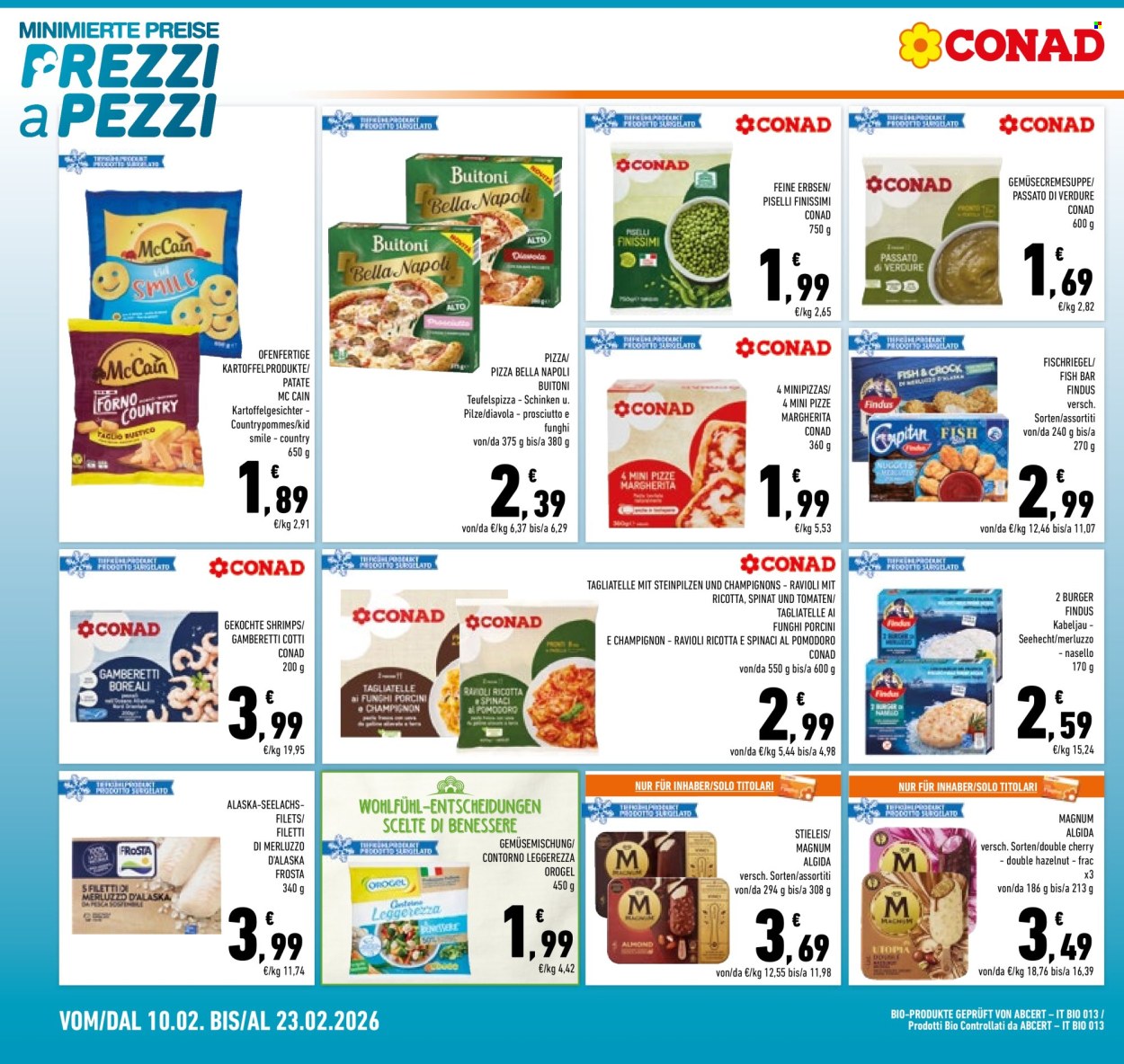 Volantino Conad - 10/2/2026 - 23/2/2026. Pagina 20