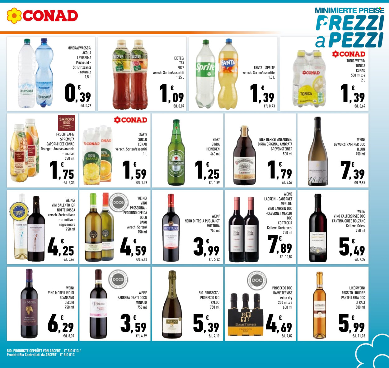 Volantino Conad - 10/2/2026 - 23/2/2026. Pagina 21