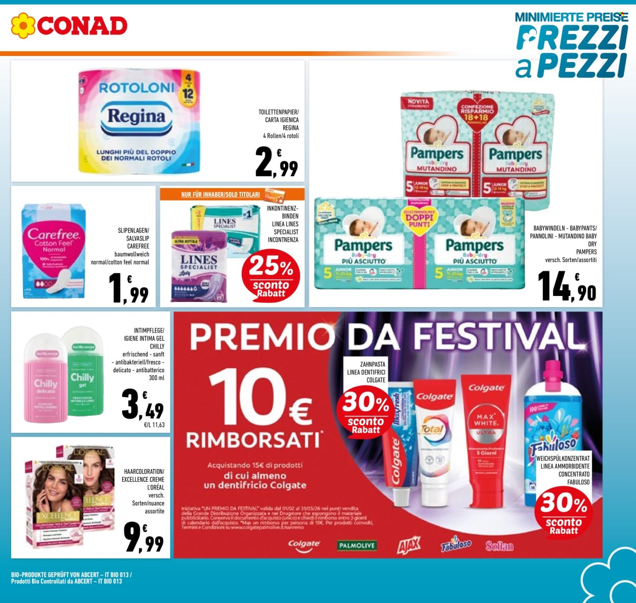 Volantino Conad - 10/2/2026 - 23/2/2026. Pagina 23