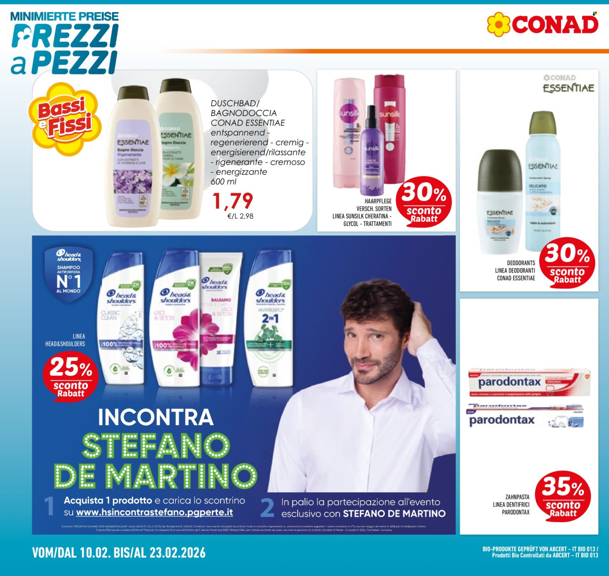 Volantino Conad - 10/2/2026 - 23/2/2026. Pagina 24
