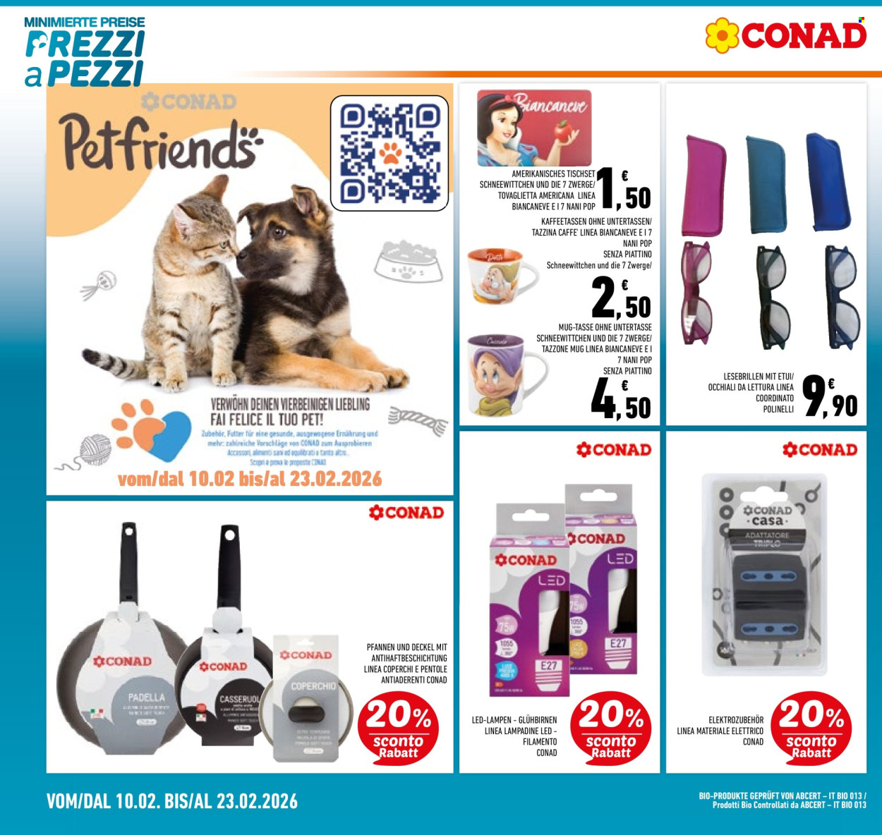 Volantino Conad - 10/2/2026 - 23/2/2026. Pagina 26