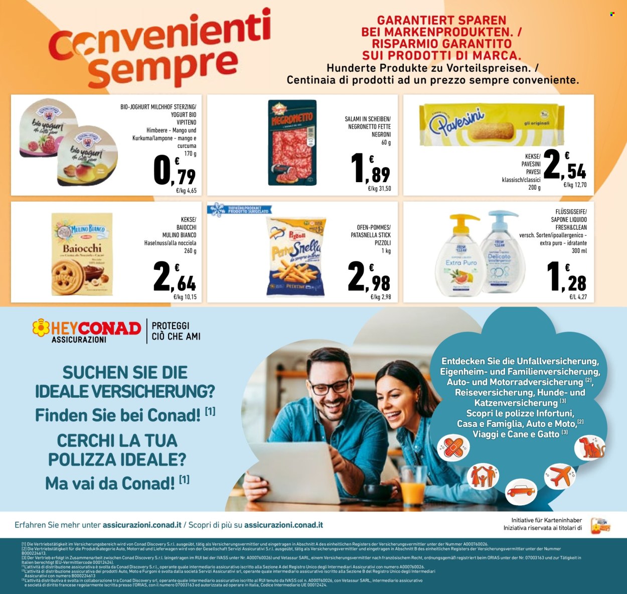 Volantino Conad - 10/2/2026 - 23/2/2026. Pagina 27