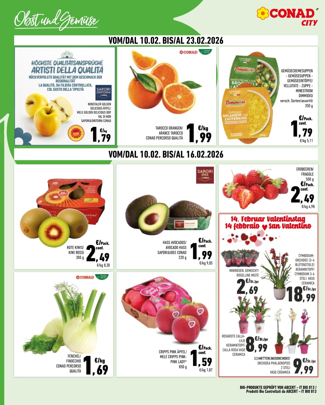 Volantino Conad City - 10/2/2026 - 23/2/2026. Pagina 2