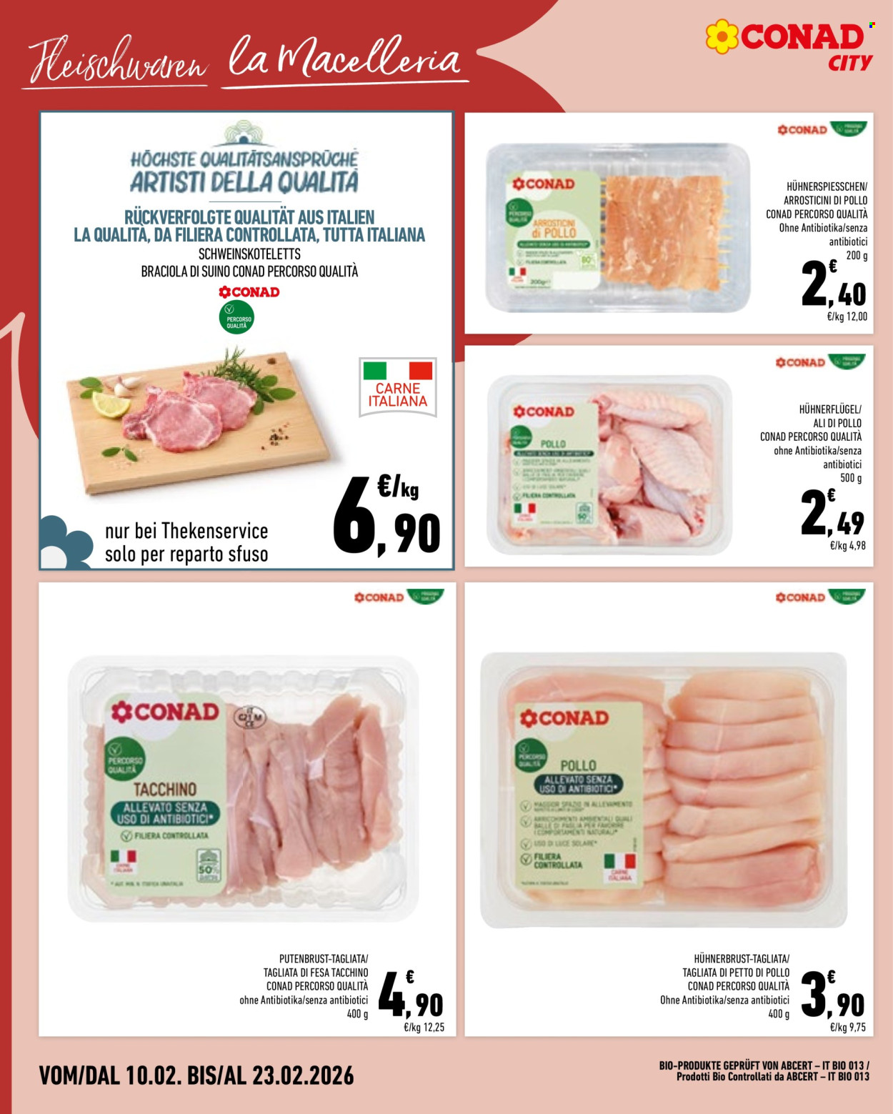 Volantino Conad City - 10/2/2026 - 23/2/2026. Pagina 4