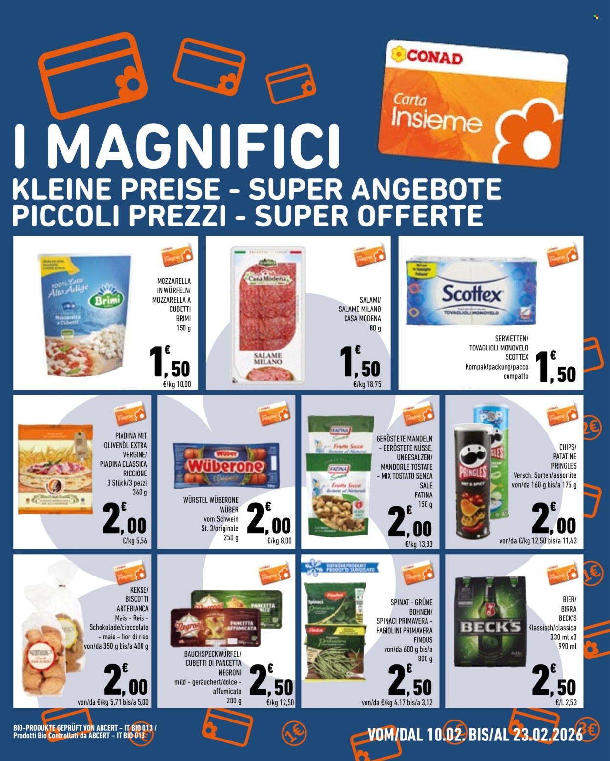 Volantino Conad City - 10/2/2026 - 23/2/2026. Pagina 7