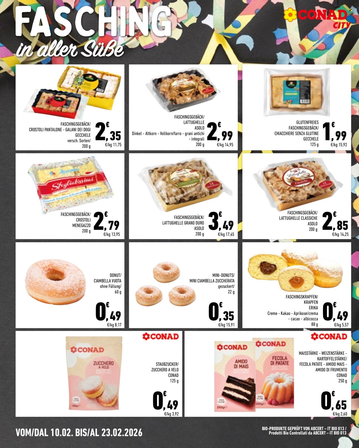 Volantino Conad City - 10/2/2026 - 23/2/2026. Pagina 8