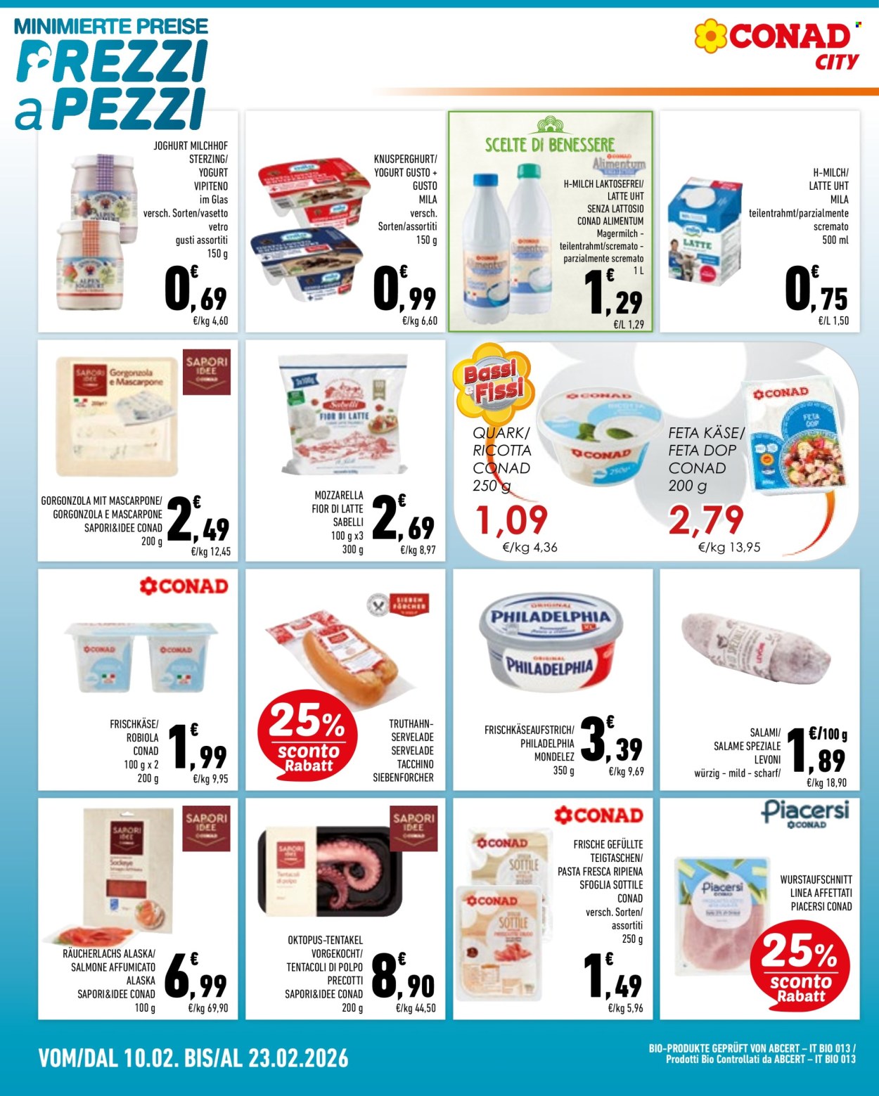 Volantino Conad City - 10/2/2026 - 23/2/2026. Pagina 10