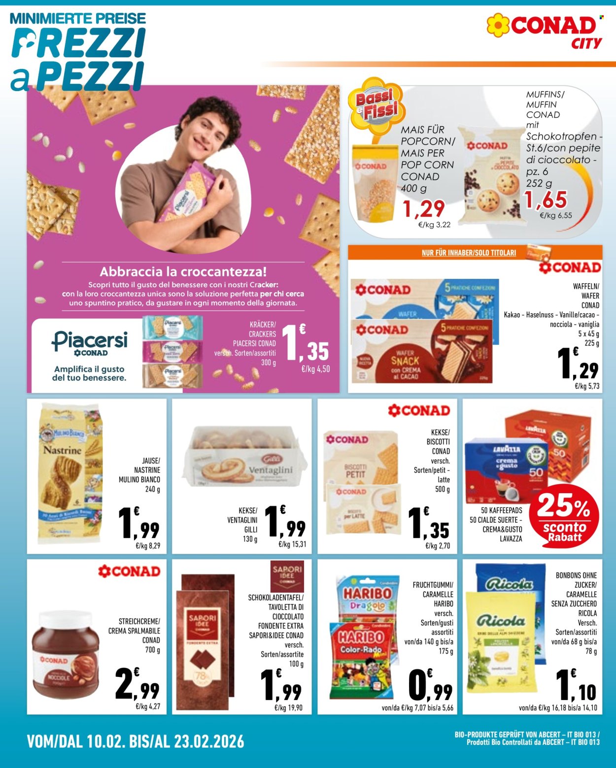 Volantino Conad City - 10/2/2026 - 23/2/2026. Pagina 12
