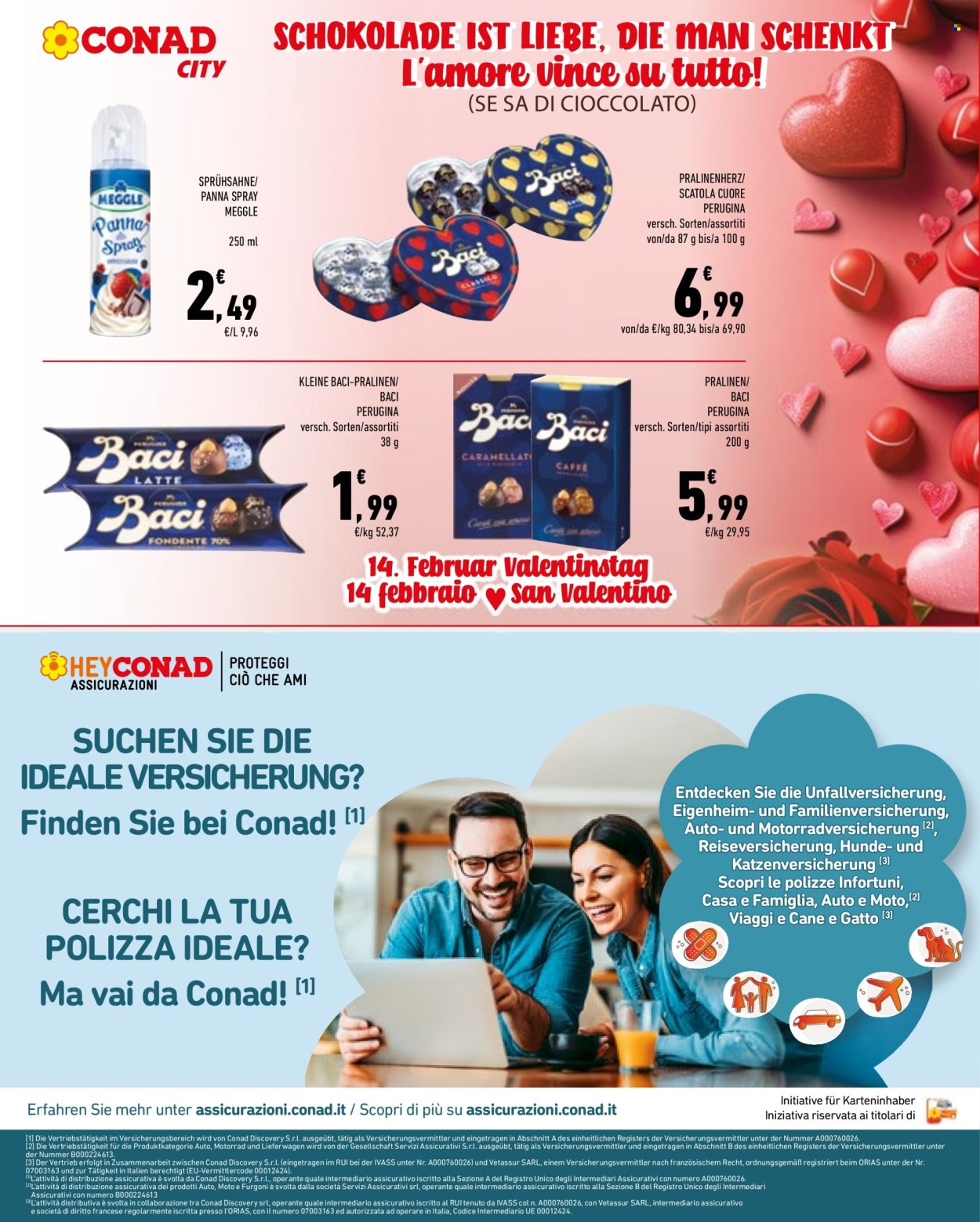 Volantino Conad City - 10/2/2026 - 23/2/2026. Pagina 14