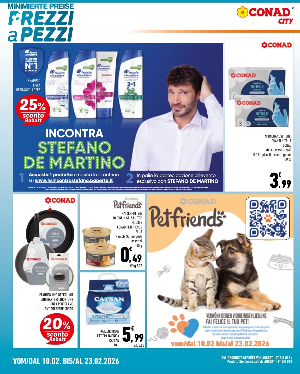 Volantino Conad City - 10/2/2026 - 23/2/2026. Pagina 18