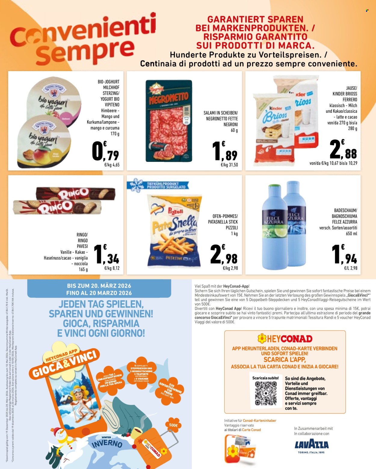 Volantino Conad City - 10/2/2026 - 23/2/2026. Pagina 19