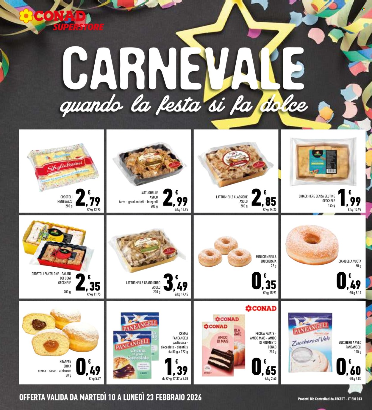 Volantino Conad Superstore - 10/2/2026 - 23/2/2026. Pagina 2