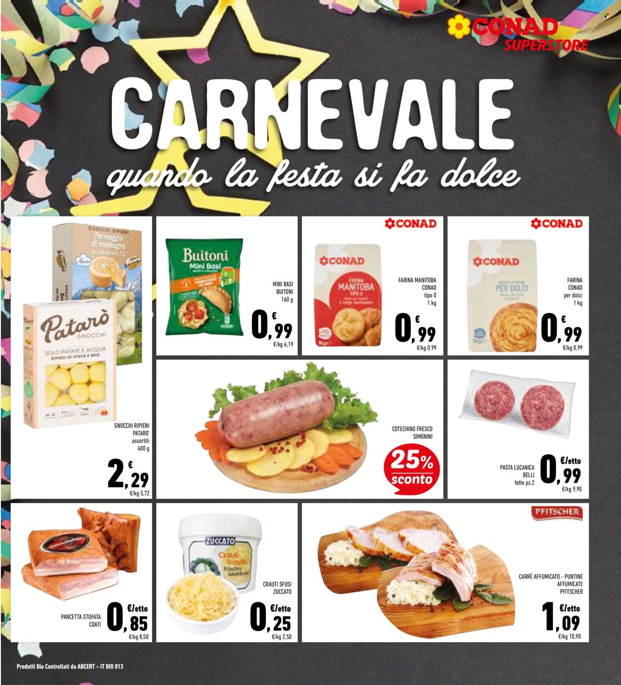 Volantino Conad Superstore - 10/2/2026 - 23/2/2026. Pagina 3