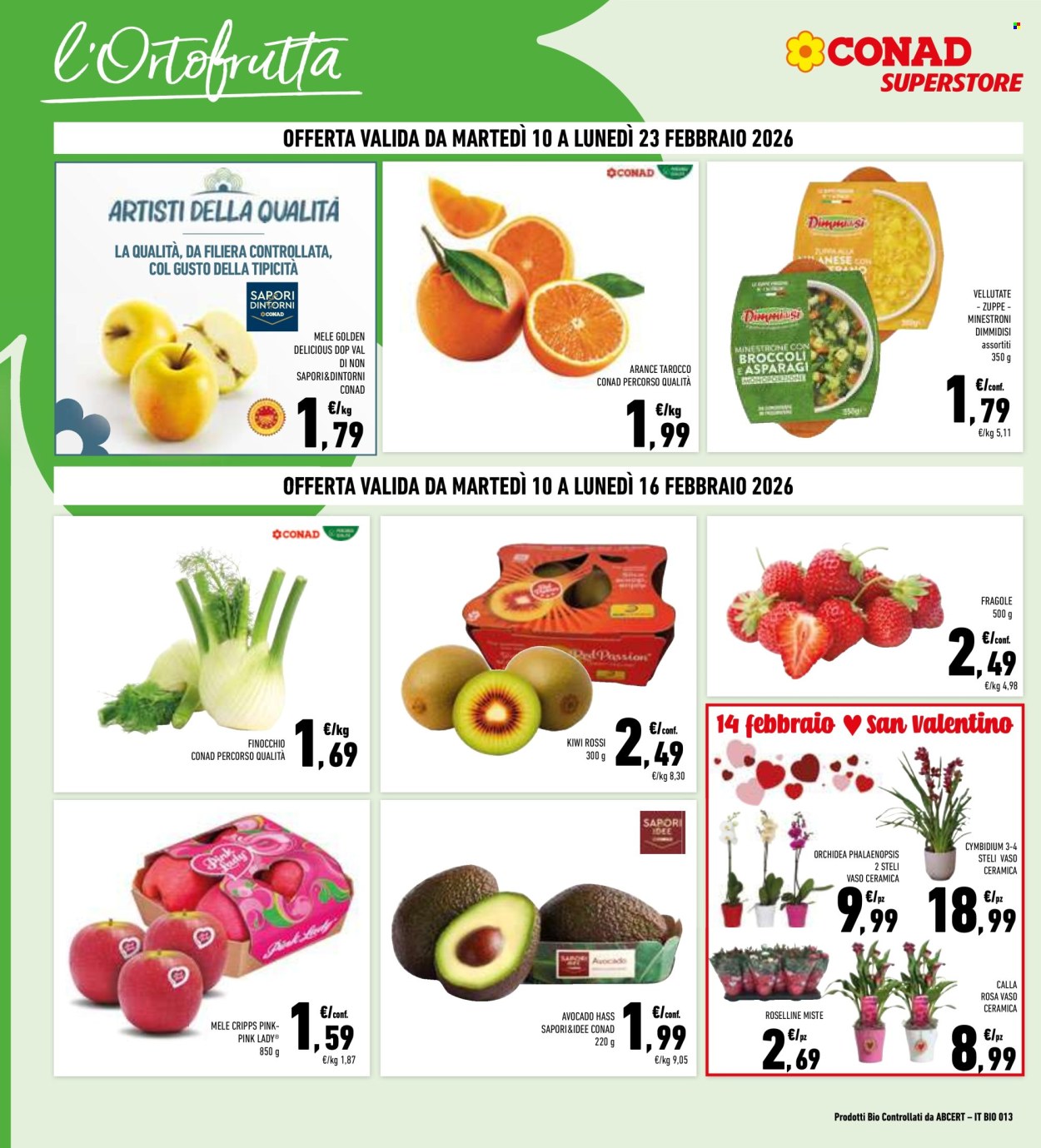 Volantino Conad Superstore - 10/2/2026 - 23/2/2026. Pagina 4