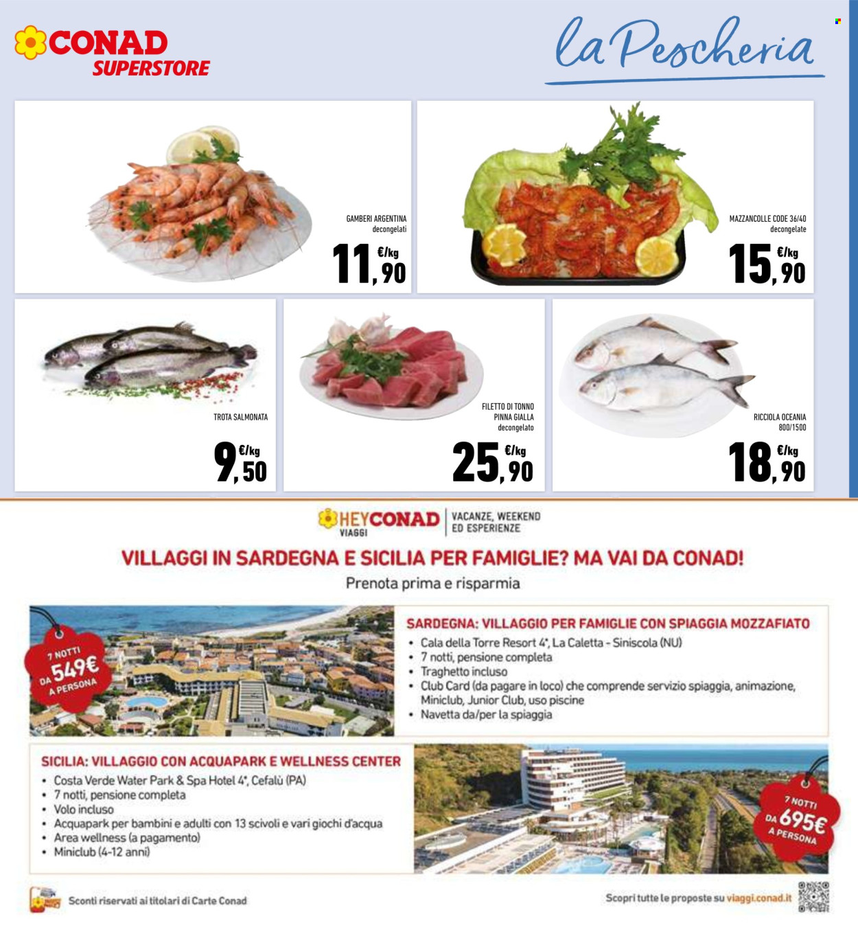 Volantino Conad Superstore - 10/2/2026 - 23/2/2026. Pagina 7
