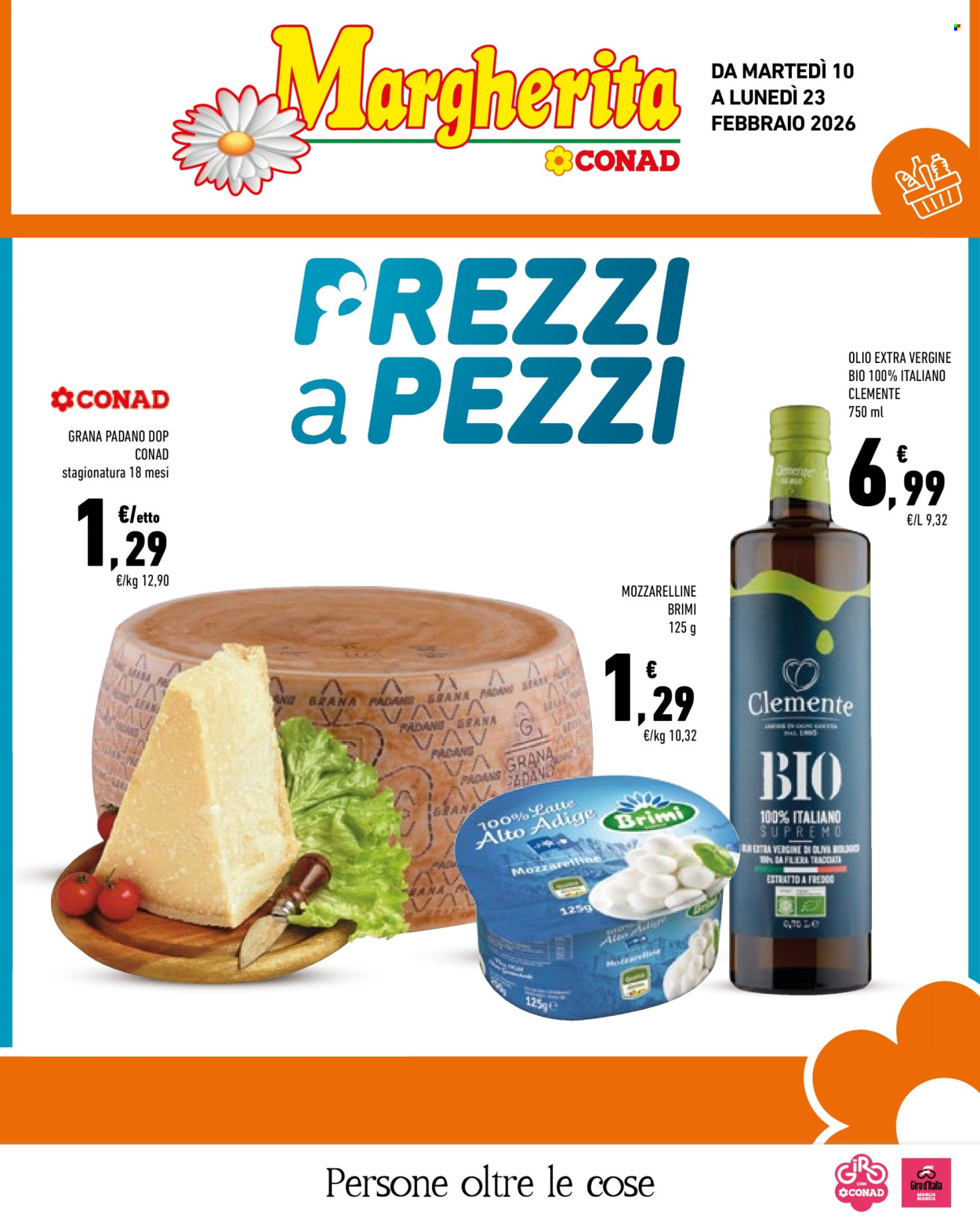 Volantino Conad - 10/2/2026 - 23/2/2026. Pagina 1