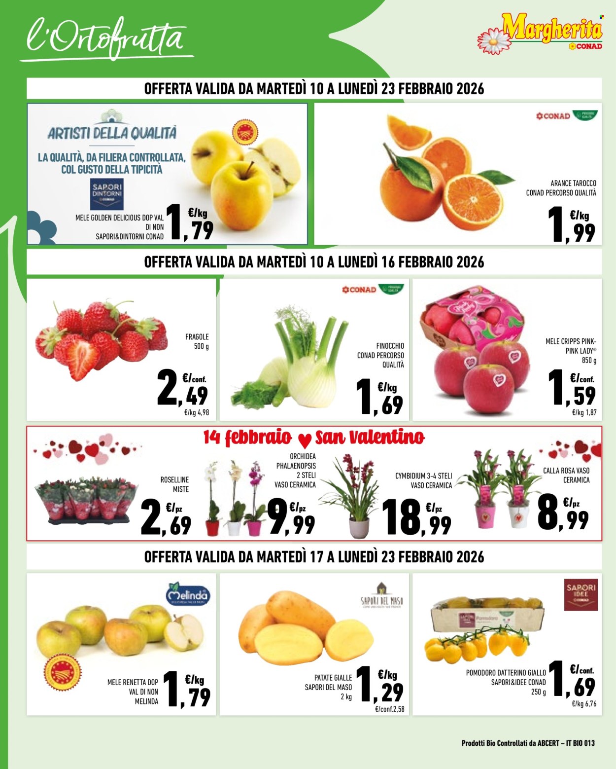Volantino Conad - 10/2/2026 - 23/2/2026. Pagina 2