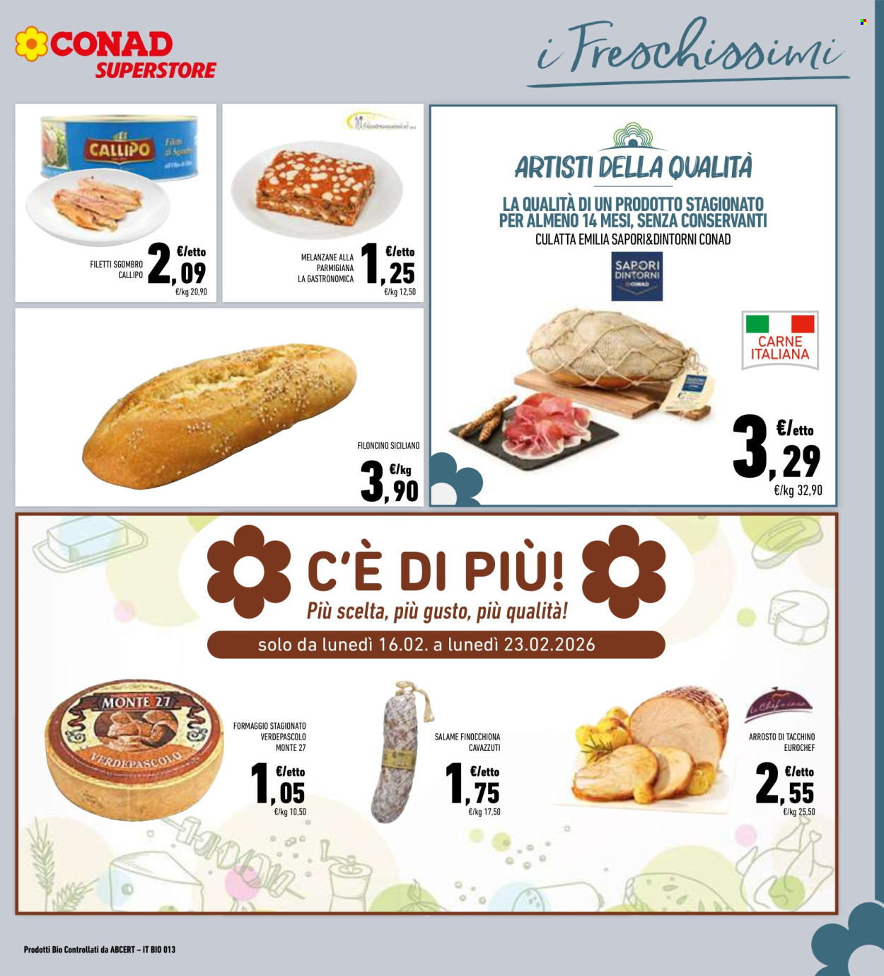 Volantino Conad Superstore - 10/2/2026 - 23/2/2026. Pagina 9